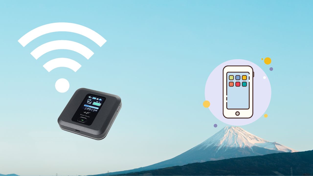  Where to rent a pocket Wi-Fi in Japan? Online or Airport? Best Anser is... 